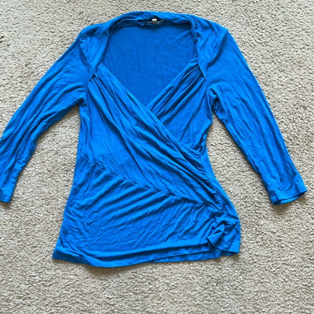 Blue Crossover T-shirt
